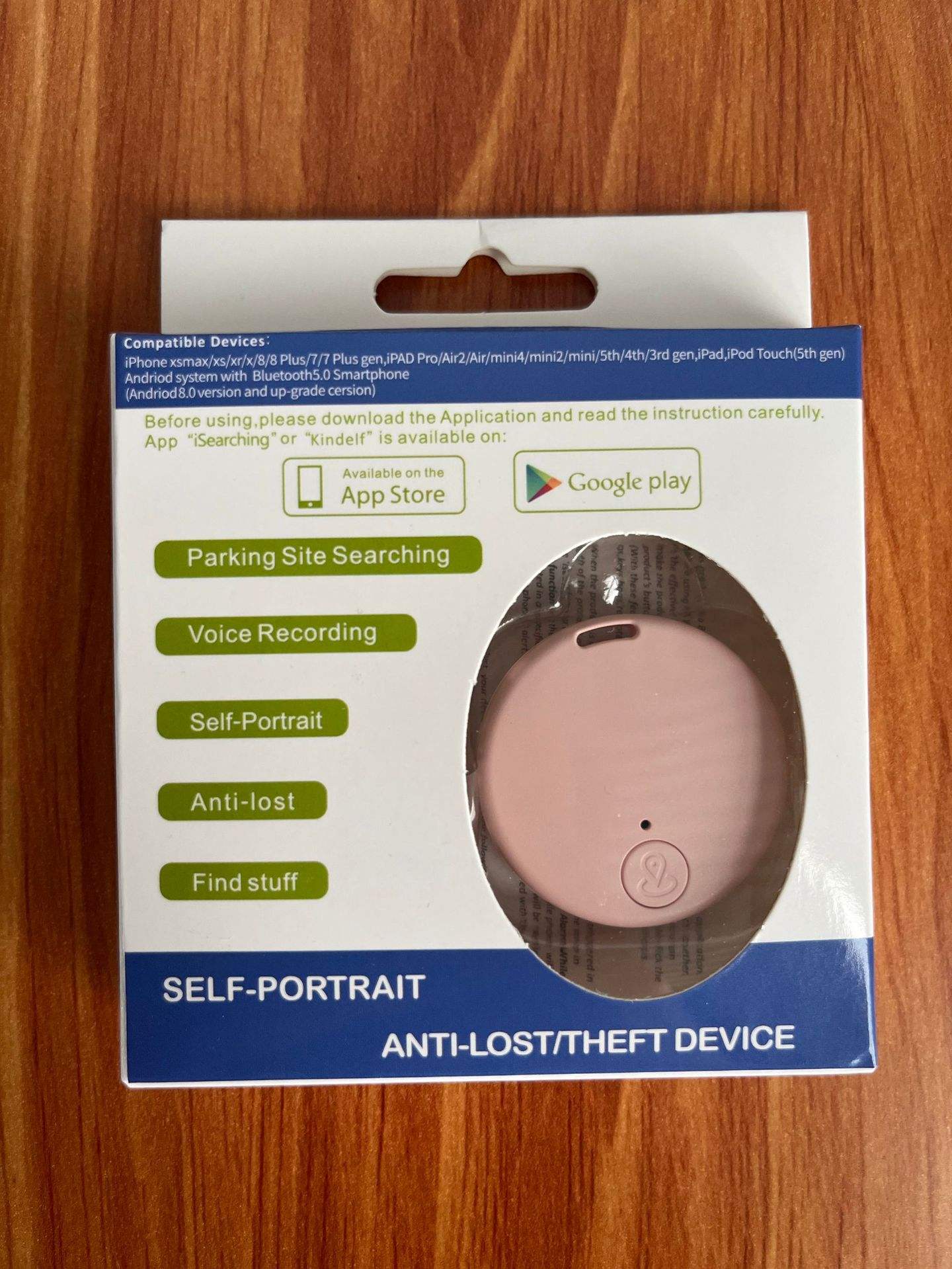 Y02 rose (dans un emballage en boîte de couleur)