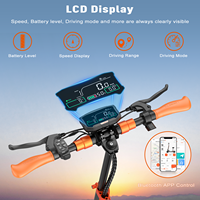 KUGOO M4 PRO MAX Trottinette Électrique Tout-Terrain pour Adultes Moteur 600W Autonomie 60KM 49KM/H Suspension Double Amortisseur 10 Pouces