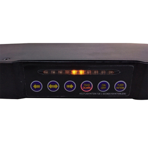 Yüksek parlaklık LED trafik işareti ışık/iç cam güneşlik flaşlı uyarı lambası Bar mavi 12V - Product Image 2