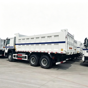 Heavy Duty Diesel Dump Truck 6x4 8x4 12-Wheel Mining Dump Truck Hot Sale Sinotruck HOWO Dump Truck 8x4 mining 30T dump truck - Product Image 1