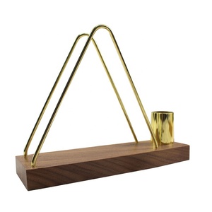 Logo personnalisé en gros personnalisé salle à manger restaurant table stockage organisateur boîte à mouchoirs porte-serviettes en bois avec boîte de cure-dents - Product Image 6