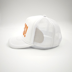 Casquettes Snapback en maille personnalisées, casquettes de camionneur en mousse imprimée haute qualité, casquettes en maille - Product Image 4