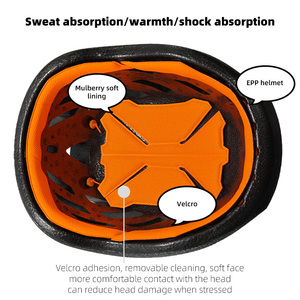 Casque d'escalade OSCR Casque ultra-léger pour équipement d'<span class=keywords><strong>alpinisme</strong></span> respirant à double sport Équipement d'équitation - Product Image 5