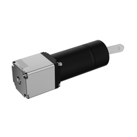 Système d'entraînement de réglage d'angle de lampe Zhaowei 4.2v 0.5 tr/min 10kg.cm actionneur de moteur à engrenages à courant continu sans balais à couple élevé pour le contrôle de la lampe