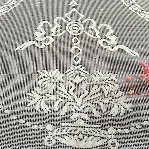 Tela jacquard de gasa de tul, tejido ligero, 100 poliéster, gran oferta - Product Image 5