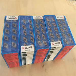 Insertos de Carburo de Tungsteno Kyocera <span class=keywords><strong>Cermet</strong></span> DCGT070202 11T302 11T304 ER/EL-U PR930 TN60 para Herramientas de Torneado CNC - Product Image 5
