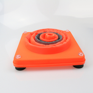 مخروط مرور برتقالي قابل للطي وعاكس للضوء، مخروط أمان للطرق قابل للسحب - Product Image 4