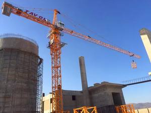 رافعة برجية Tavol بأسعار معقولة مثالية لمشاريع البناء السكنية والتجارية على حد سواء. - Product Image 2