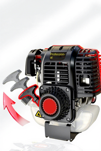 Débroussailleuse rotative industrielle à essence multifonctionnelle, tondeuse à gazon 4 temps, puissance <span class=keywords><strong>2000W</strong></span>, autonomie 72 heures - Product Image 4
