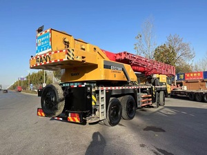 Grue Sany STC750 d'occasion économique de 75 tonnes, robuste pour les opérations de levage sur site - Product Image 3