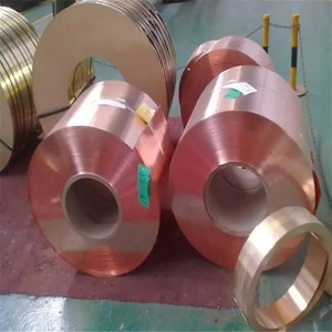 Piel de lámina de cobre rojo T2, tira de cobre ultrafina conductora de conexión a <span class=keywords><strong>tierra</strong></span>, junta de cobre rojo 0,05-3mm - Product Image 2