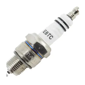 Spark Plugs for Mercury Outboard Nickel 14mm V-Power 4838 BP8H-N-10 33-816737Q 33-816737B2