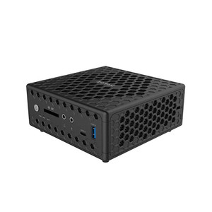 ZBOX CI331 NANO N5100 มินิพีซีแบบไร้พัดลม เงียบสงบ พร้อมพอร์ตเครือข่ายคู่ ผลิตในประเทศจีน ZBOX CI331 โปรเซสเซอร์แบบ Quad-Core Deli - Product Image 1