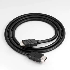 Haute vitesse 1.64ft noir mâle HDTV vers mâle HDTV 2.0 câble Audio vidéo veste en PVC 4K 120Hz OD 6.0mm pour téléphone vers TV - Product Image 6