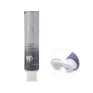 Tube de compression ABL Lanimate en plastique aluminium imprimé personnalisé pour dentifrice - Product Image 4