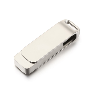 Clé USB 2.0 en métal personnalisable avec logo, promotionnelle, en gros, pas chère, 2 Go, 4 Go, 8 Go, 16 Go, 32 Go, 64 Go, 128 Go - Product Image 2