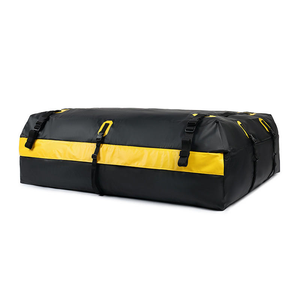 Bolsa de Viaje Impermeable para Techo de Coche, de Malla de PVC 500D, Bolsa de Equipaje Resistente a la Humedad, Bolsa de Carga para Techo - Product Image 3