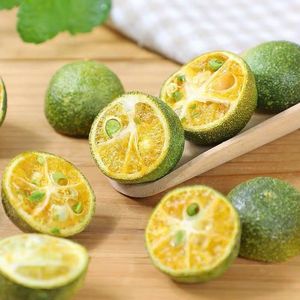 Friandises lyophilisées pour animaux de compagnie, nourriture pour animaux de compagnie, citrons verts lyophilisés, friandises lyophilisées pour chiens, nourriture pour chiens, vente en <span class=keywords><strong>gros</strong></span>, cargaison en vrac, citrons verts lyophilisés - Product Image 2