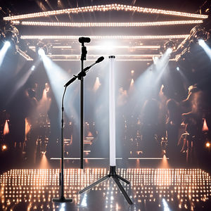 2.4G WiFi LED lumières de scène nouvel éclairage de Tube RGBW sans fil Honda pour DJ fête de mariage programmable avec Base E27 de cote IP65 - Product Image 5