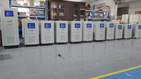 Stabilisateur de tension triphasé 15 kVA contrôlé par servomoteur