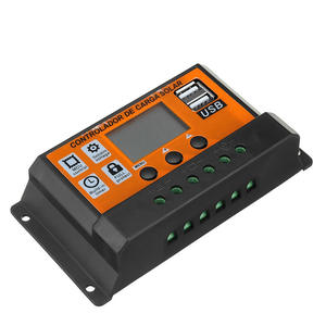 स्मार्ट लिंक बुद्धिमान सुरक्षात्मक 0-100a 12v 24v सौर नियंत्रक दोहरी यूएसबी एलसीडी सौर पैनल चार्जर - Product Image 2