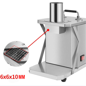 Máquina Cortadora de Verduras y Frutas Eléctrica, Cortadora de Cubos de Acero Inoxidable para Uso Comercial y Doméstico - Product Image 5