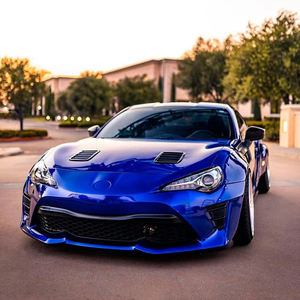 AURORA CANDY BLUE Car <b>Wrap</b> Vinyl Film Self Adhesive Vinyl High Quality Air <b>Bubble</b> Free - Product Image 1