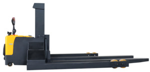 Apilador Personalizable con Capacidad para Rollos de Papel, Apilador Eléctrico de Paletas de Alta Resistencia para Almacenamiento Agrícola - Product Image 4