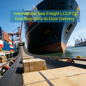 Agent de logistique maritime Chine vers France Hongrie Irlande Transitaire pas cher Expédition porte-à-porte DDP <span class=keywords><strong>Service</strong></span> de fret LCL - Product Image 1