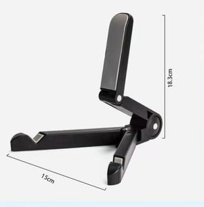 Support pliable pour téléphone portable, tablette, <span class=keywords><strong>iPad</strong></span>, support de bureau, trépied portable, support réglable pour tablette - Product Image 1