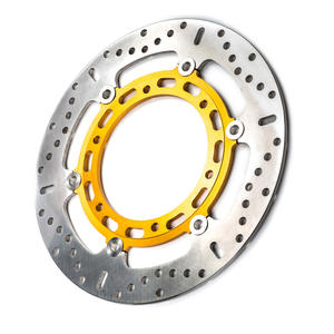 Color dorado personalizado 2010 V <span class=keywords><strong>STAR</strong></span> 950 XVS95ZCB 320mm Placa de freno flotante delantera - Product Image 2