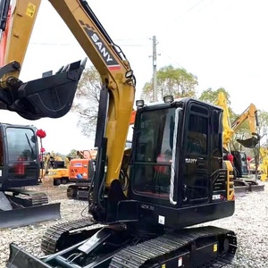 ¡Alta Calidad! Excavadora Usada SANY SY60 de 6 Toneladas, Marca China Famosa, Maquinaria de Ingeniería, Mini Excavadora de Alto Rendimiento en Venta - Product Image 2