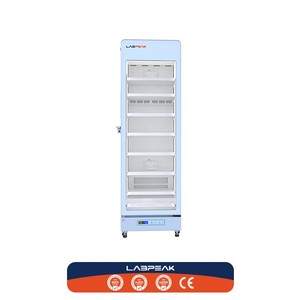 LABPEAK -30 ° Congélateur vertical -10 à -30°C ° C/-20 à -40 ° Micro-ordinateur de contrôle à refroidissement direct avec dégivrage manuel pour laboratoire - Product Image 5