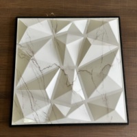 Panneau acoustique décoratif pour salle de réunion, isolation phonique, forme irrégulière 3D, matériaux muraux acoustiques