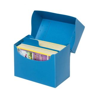 Divisor de Cartas FX Gaming PP Flex, Soporte Lateral para Cartas Coleccionables con Doble Funda, Caja de Cartas de Alta Calidad con Esquinas Cuadradas para Jugar - Product Image 1