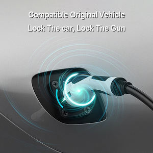 Pistolet de charge 220V 50HZ avec lumière pour véhicule électrique 7KW EV chargeur avec affichage pour BYD Yuan Plus/Atto 3/dauphin/mouette - Product Image 6