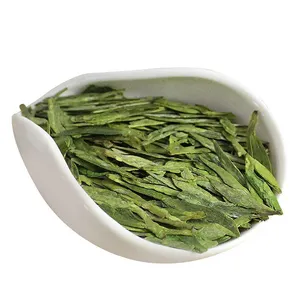 Famous Hangzhou longjing dragon well green tea