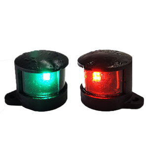 12VDC 텅스텐 램프 데크 마운트 요트 폰툰 보트 해양 내비게이션 <span class=keywords><strong>LED</strong></span> 조명 - Product Image 2