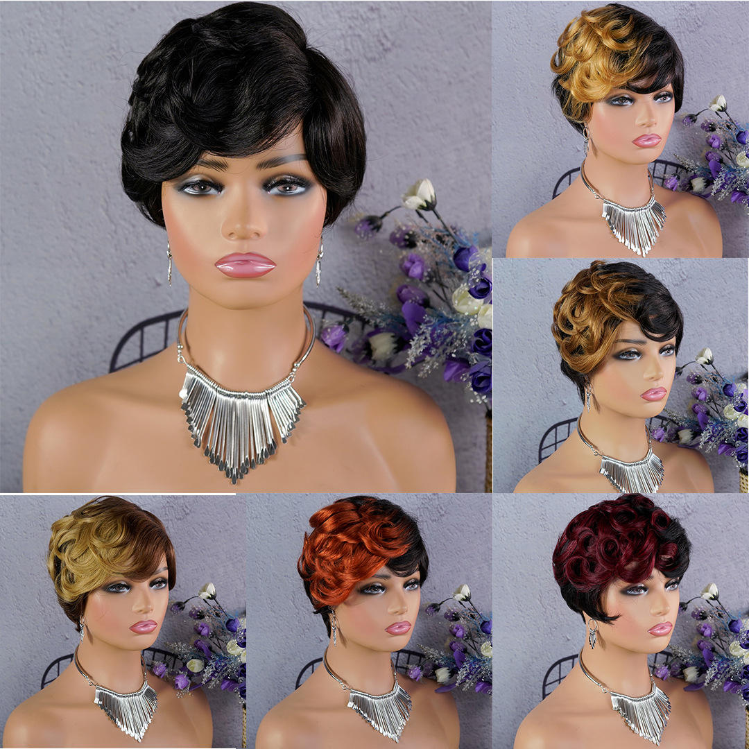 วิกผมสั้น Pixie-2