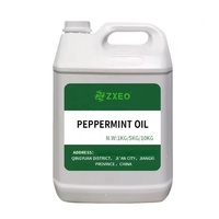 Fournisseur d'huiles essentielles Huile essentielle de menthe poivrée biologique pour la peau, les cheveux - 100% pure huile naturelle d'extrait de feuilles de menthe poivrée