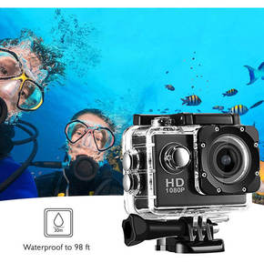 Caméra d'action de cyclisme 4K à vente chaude, télécommande WiFi, prix bas, fonction sportive sous-marine, fabrication MicroSD 10x-20x - Product Image 5