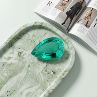 ASTWO Diamants de laboratoire émeraude colombienne 1-12 carats, formes variées, certifiés par un tiers, pierres en vrac en gros