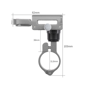 Nhà Máy Giá gub P30 nhôm xe đạp điện thoại chủ điện thoại thông minh có thể điều chỉnh hỗ trợ xe đạp điện thoại đứng tay lái núi Bracket - Product Image 4