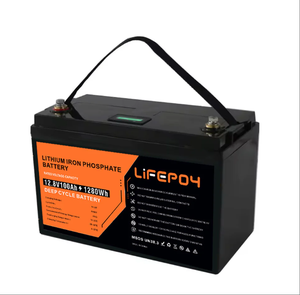 LiFePO4 100Ah/200Ah <span class=keywords><strong>12V</strong></span>/24V ソリッドステートバッテリー 家庭用太陽光発電システム用 3000サイクル - Product Image 1