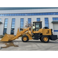 Cargadora de Ruedas de 3 Toneladas con Motor Diésel de Alta Calidad, PLC, Capacidad de Cucharón de 1.7m³, Precio de Fábrica para Construcción, Caja de Cambios 4x4, Fácil Mantenimiento