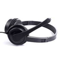 Casque de Chat Usb avec contrôle en ligne, annulation du bruit, casque d'ordinateur 3.5mm avec Microphone