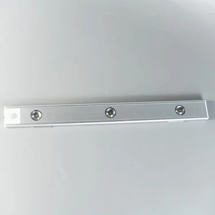 Under cabinet lighting modern Motion Sensor USB-C Rechargeable LED Closet Lights Battery Operated Wireless Magnetic Light Strip