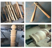 YN1530 JiNan Offre Spéciale chinois Deux axes cnc tour à bois pour escalier colonne vase batte de baseball chaise jambes