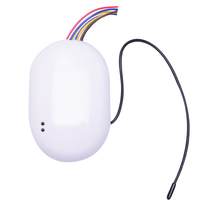 Contrôleur universel Smart Life & TUYA App, commande vocale Alexa pour volet roulant, moteur tubulaire, AC 240v 433mhz YET863WTR