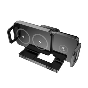 Chargeur de <span class=keywords><strong>voiture</strong></span> sans fil 15W avec <span class=keywords><strong>support</strong></span> pour téléphone portable pour <span class=keywords><strong>Samsung</strong></span> Galaxy <span class=keywords><strong>Z</strong></span> <span class=keywords><strong>Fold</strong></span> Flip - Product Image 1